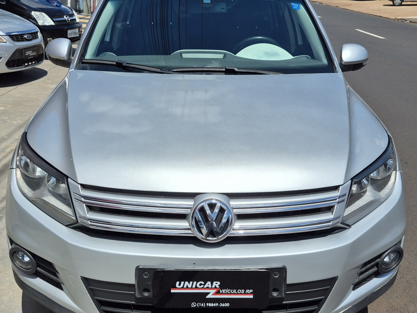 Ve�culo: Volkswagen - Tiguan - 2.0 TSI 16V TURBO GASOLINA 4P TIPTRONIC em Ribeir�o Preto