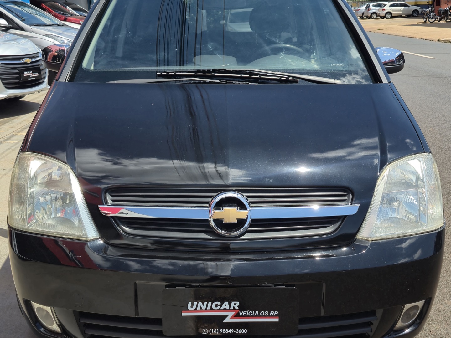 Ve�culo: Chevrolet (GM) - Meriva - 1.8 MPFI MAXX 8V FLEX 4P MANUAL em Ribeir�o Preto