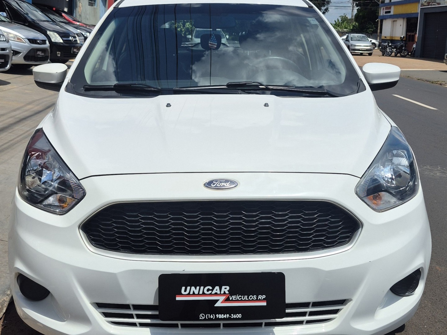 Ve�culo: Ford - Ka - 1.0 TI-VCT FLEX SE MANUAL em Ribeir�o Preto