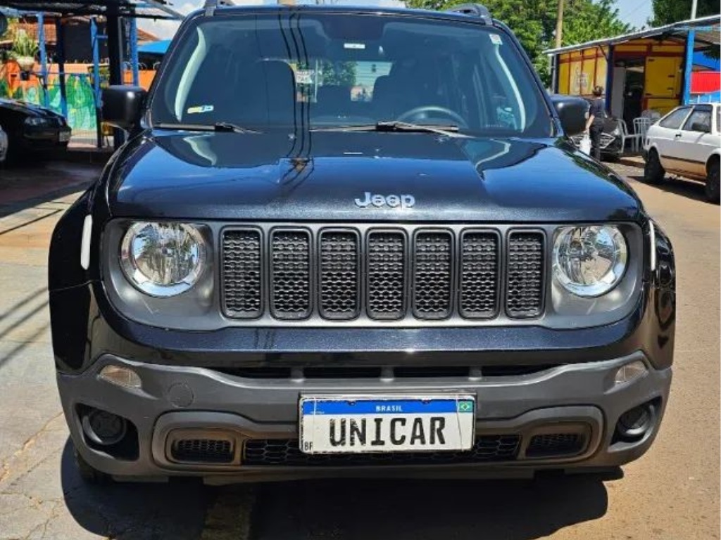 Ve�culo: Jeep - Renegade - 1.8 16V FLEX SPORT 4P MANUAL em Ribeir�o Preto