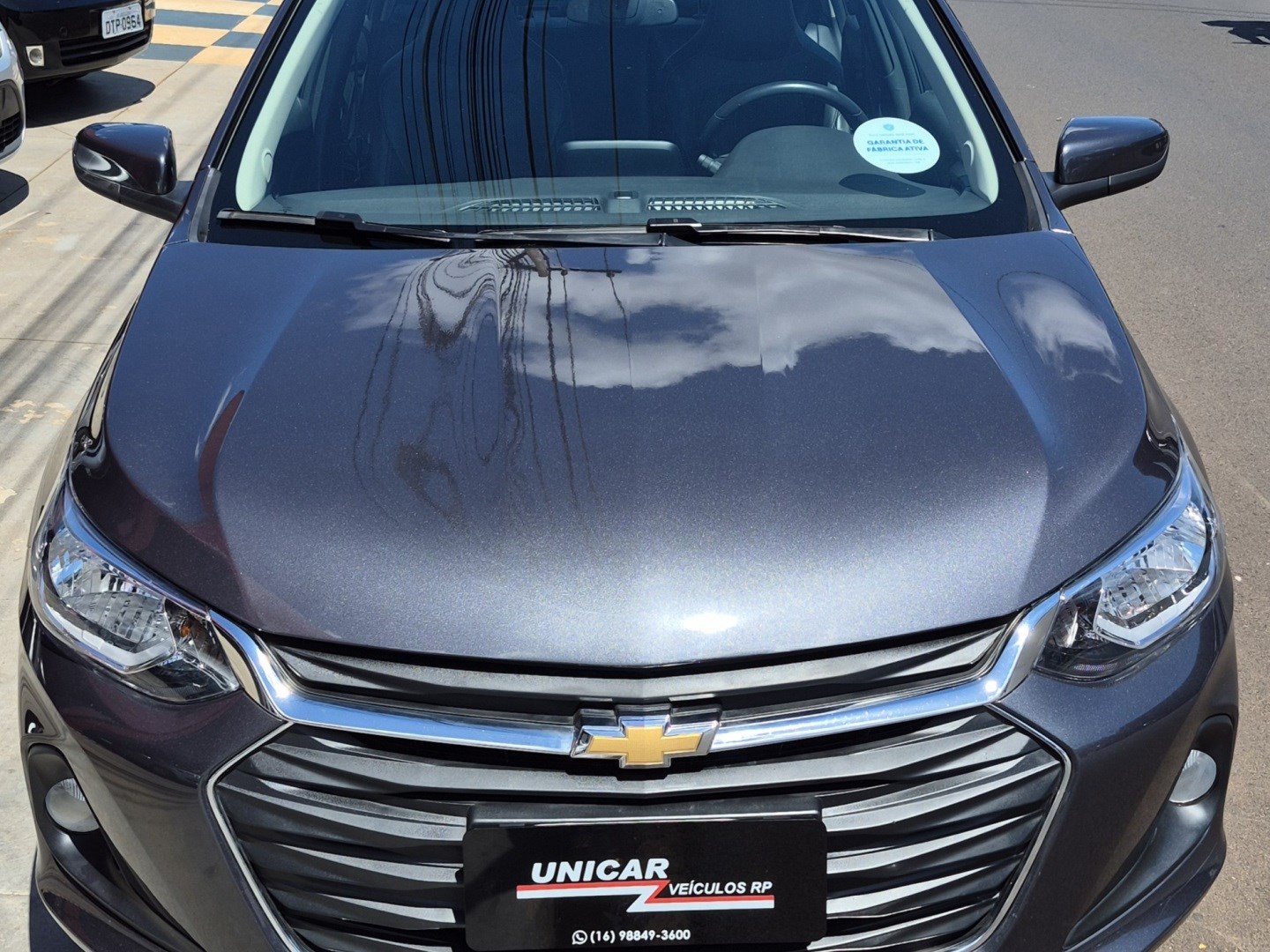 Ve�culo: Chevrolet (GM) - Onix - 1.0 TURBO FLEX LTZ AUTOM�TICO em Ribeir�o Preto