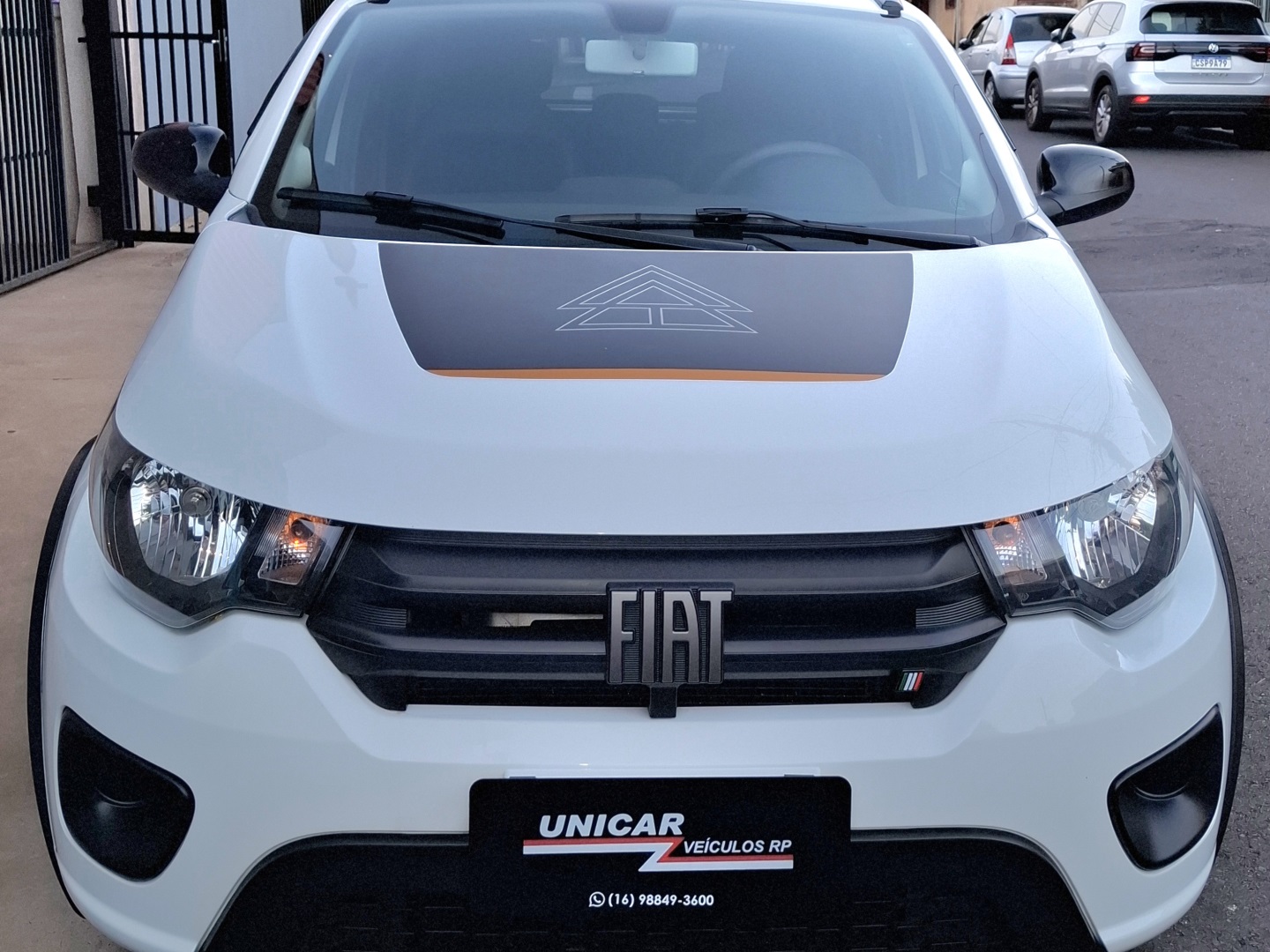 Ve�culo: Fiat - Mobi - 1.0 EVO FLEX TREKKING MANUAL em Ribeir�o Preto