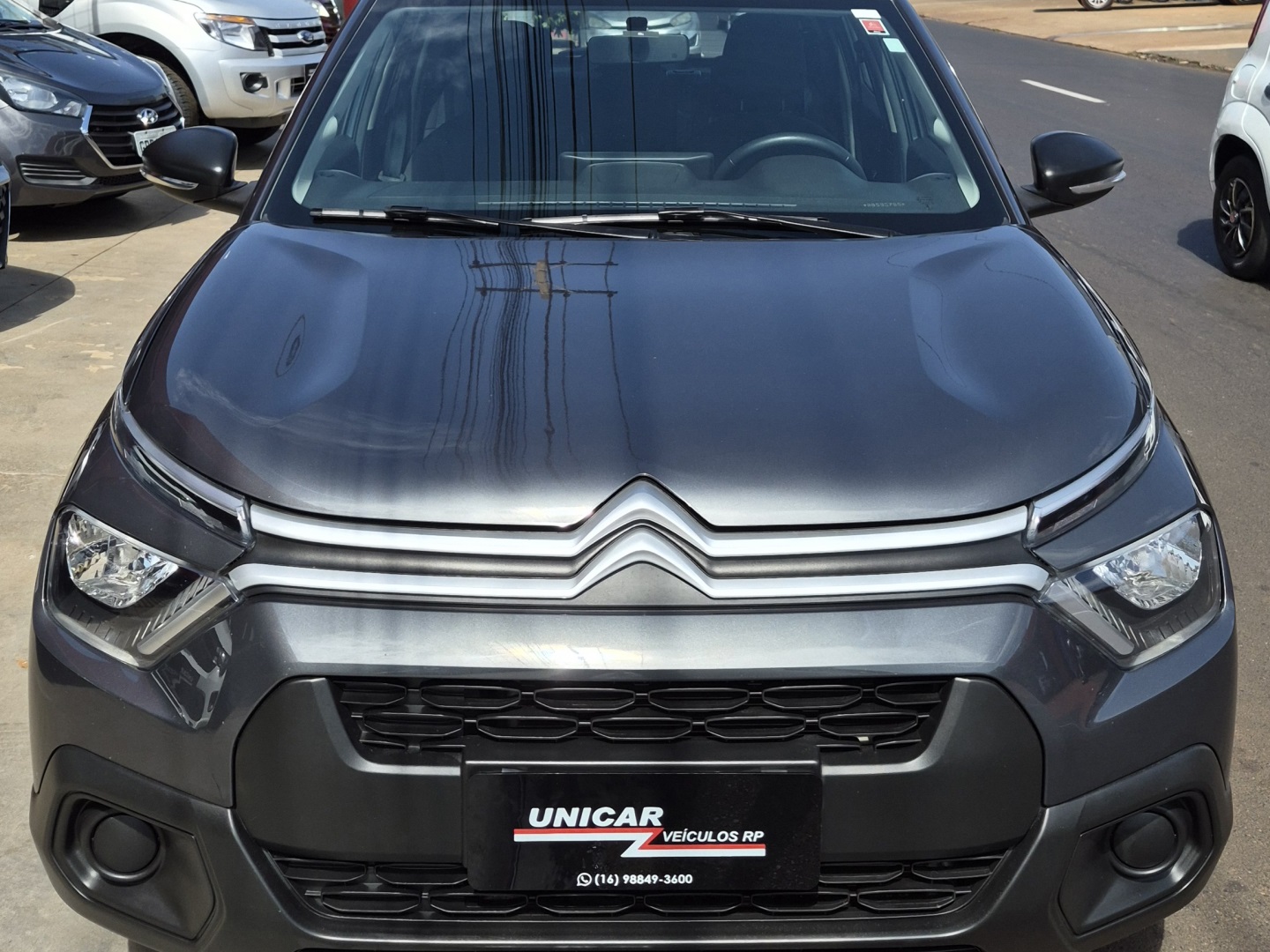 Ve�culo: Citroen - C3 - 1.6 16V FLEX LIVE PACK AT6 em Ribeir�o Preto