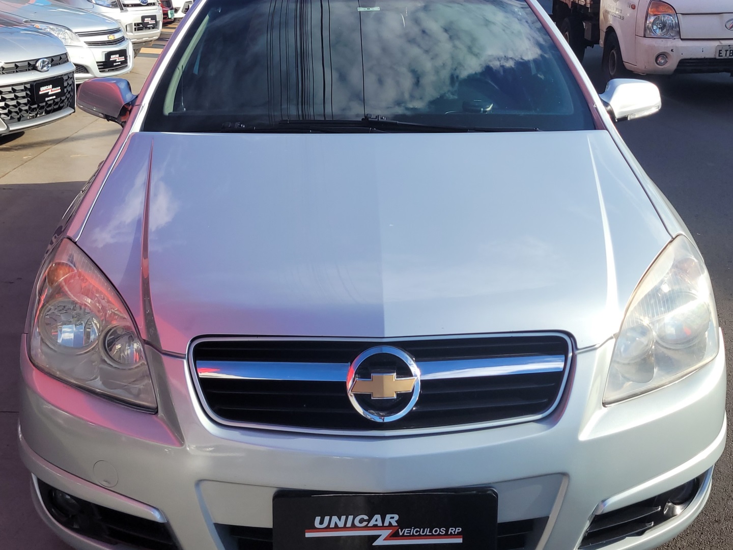 Ve�culo: Chevrolet (GM) - Vectra - 2.0 MPFI EXPRESSION 8V FLEX 4P MANUAL em Ribeir�o Preto