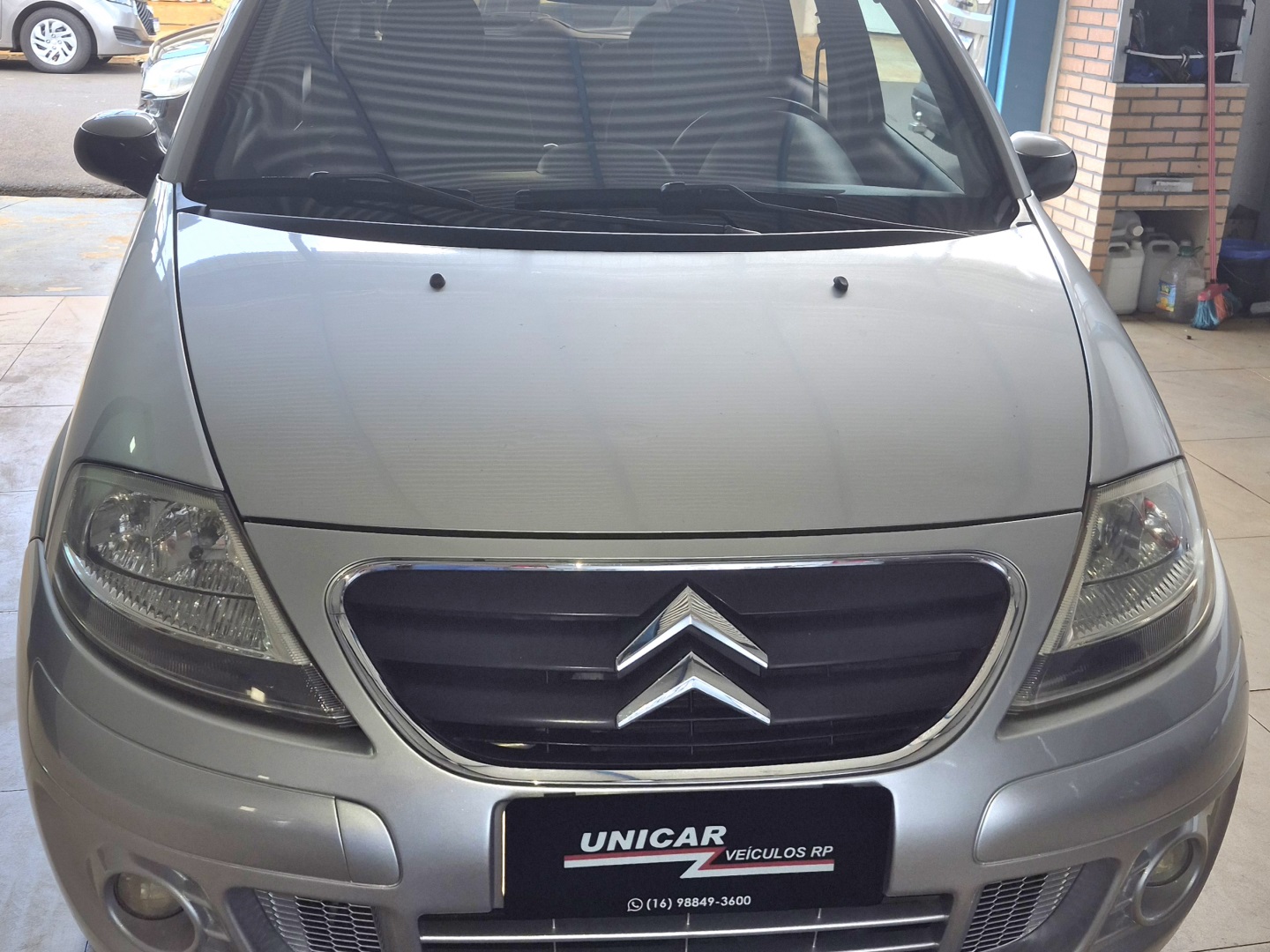 Ve�culo: Citroen - C3 - 1.4 I EXCLUSIVE 8V FLEX 4P MANUAL em Ribeir�o Preto