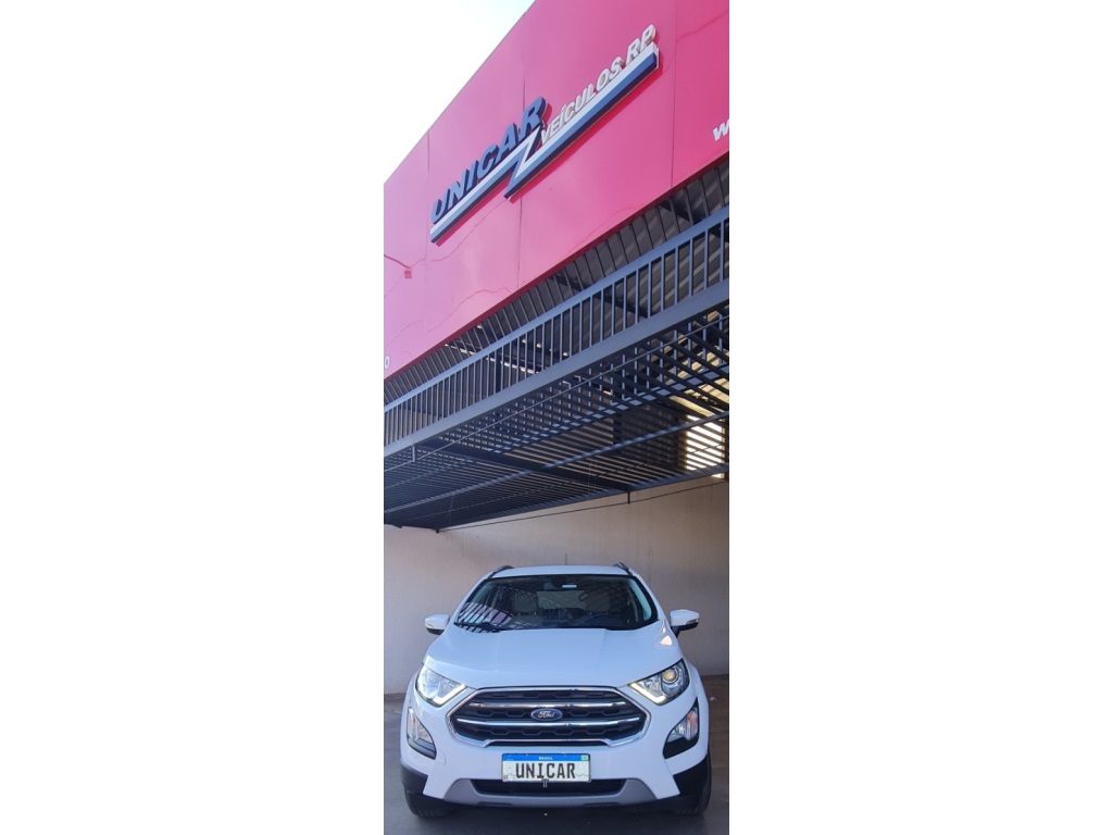 Ve�culo: Ford - EcoSport - 2.0 DIRECT FLEX TITANIUM AUTOM�TICO em Ribeir�o Preto