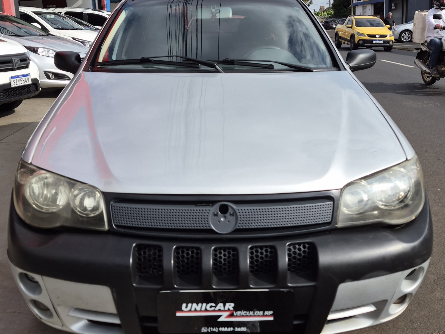 Ve�culo: Fiat - Palio - 1.8 MPI ADVENTURE WEEKEND 8V FLEX 4P MANUAL em Ribeir�o Preto