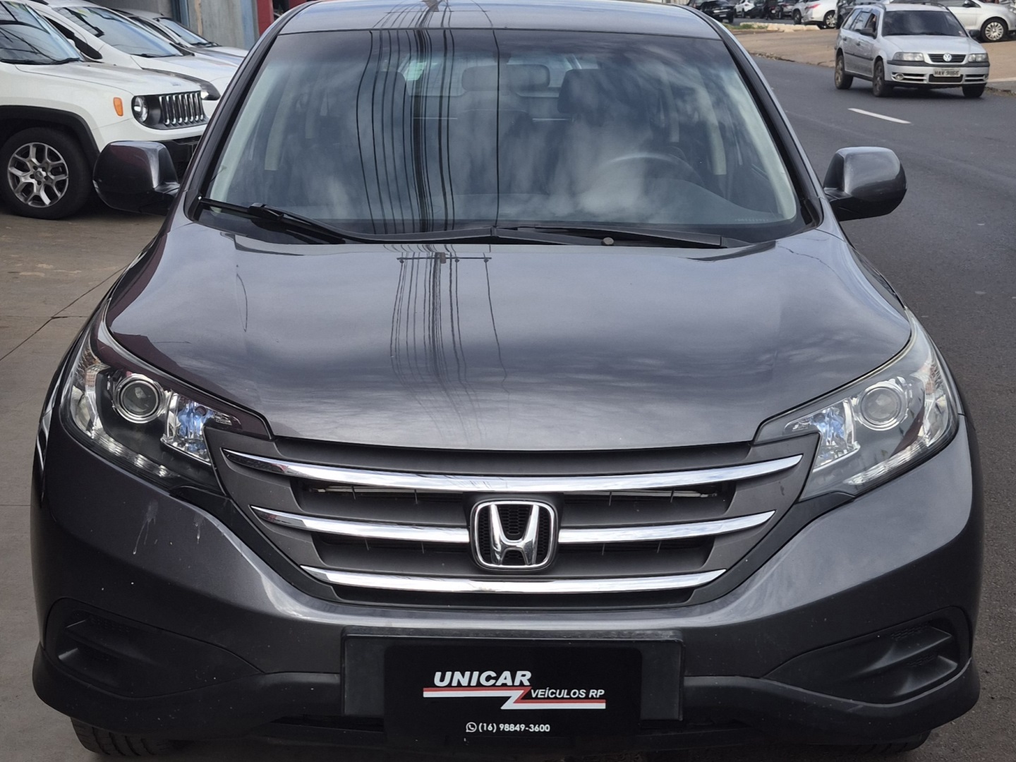 Ve�culo: Honda - CRV - 2.0 LX 4X2 16V FLEX 4P AUTOM�TICO em Ribeir�o Preto