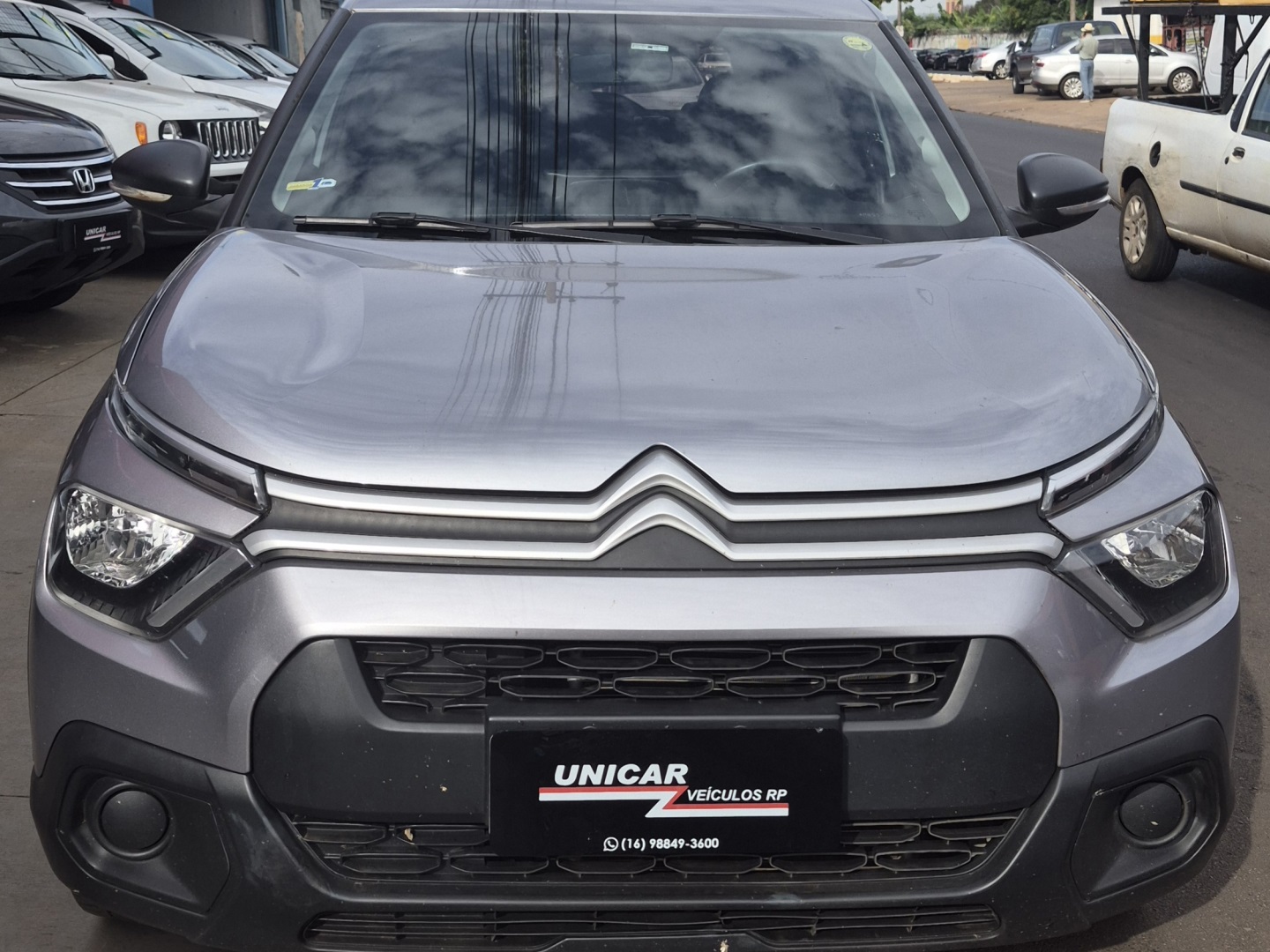 Ve�culo: Citroen - C3 - 1.0 FIREFLY FLEX LIVE PACK MANUAL em Ribeir�o Preto
