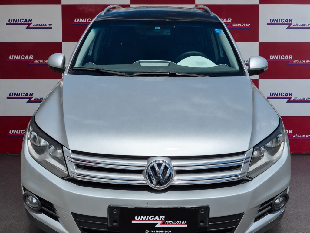 Ve�culo: Volkswagen - Tiguan - 2.0 TSI 16V TURBO GASOLINA 4P TIPTRONIC em Ribeir�o Preto