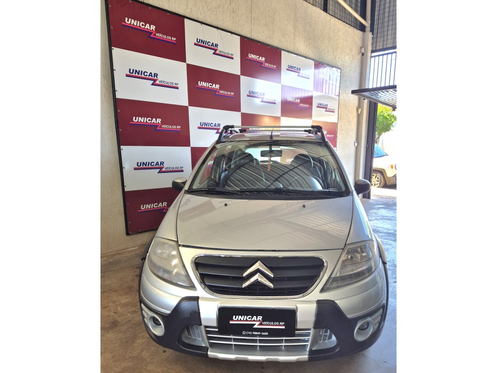Ve�culo: Citroen - C3 - 1.4 I XTR 8V FLEX 4P MANUAL em Ribeir�o Preto