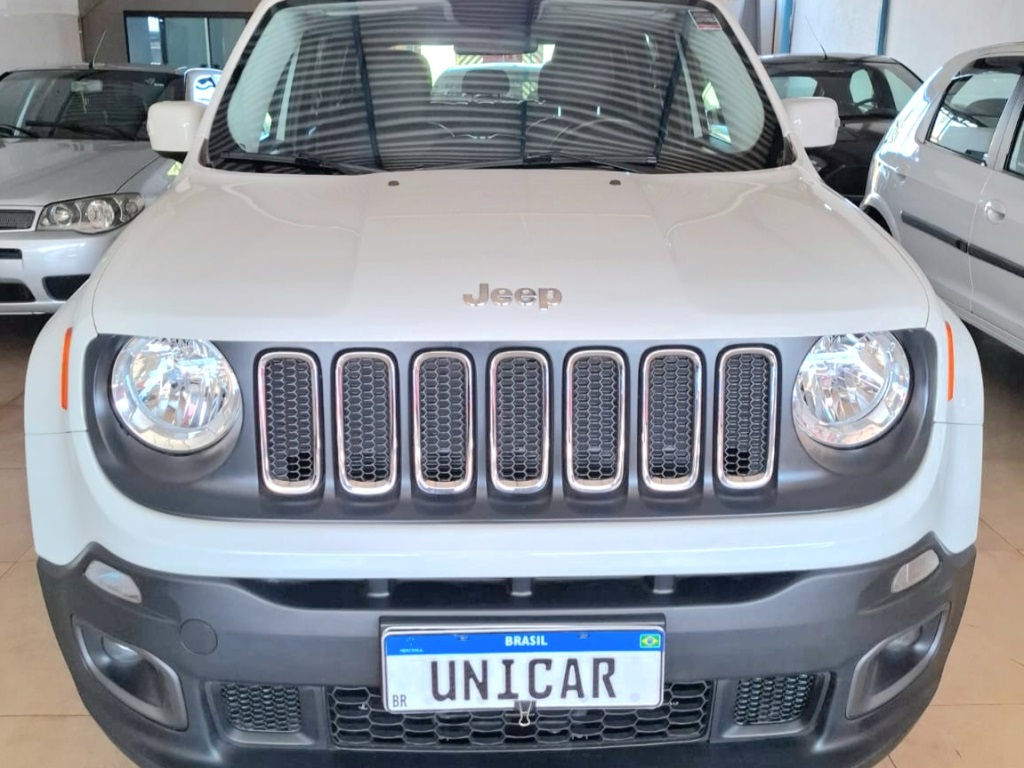 Ve�culo: Jeep - Renegade - 1.8 16V FLEX LONGITUDE 4P AUTOM�TICO em Ribeir�o Preto