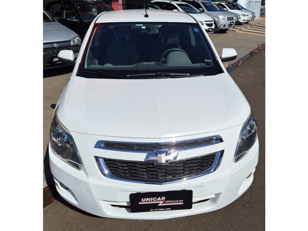 Ve�culo: Chevrolet (GM) - Cobalt - 1.8 MPFI LTZ 8V FLEX 4P MANUAL em Ribeir�o Preto