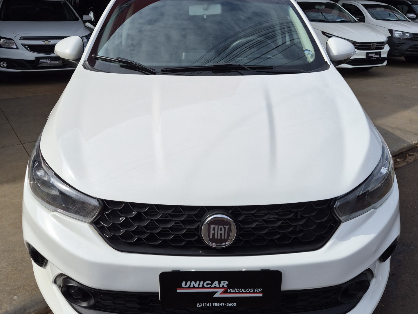 Ve�culo: Fiat - Argo - 1.0 FIREFLY FLEX MANUAL em Ribeir�o Preto