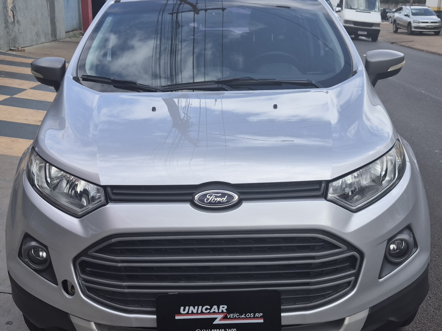 Ve�culo: Ford - EcoSport - 1.6 FREESTYLE 16V FLEX 4P POWERSHIFT em Ribeir�o Preto