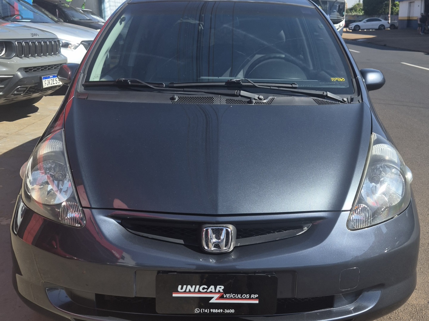 Ve�culo: Honda - Fit - 1.4 LXL 8V GASOLINA 4P AUTOM�TICO em Ribeir�o Preto