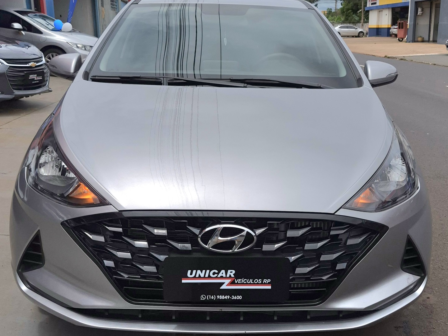 Ve�culo: Hyundai - HB 20 - 1.0 TGDI FLEX PLATINUM AUTOM�TICO em Ribeir�o Preto