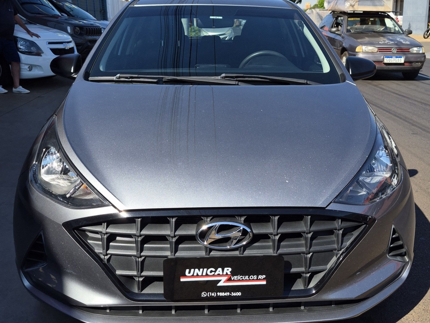 Ve�culo: Hyundai - HB 20 - 1.0 12V FLEX SENSE MANUAL em Ribeir�o Preto