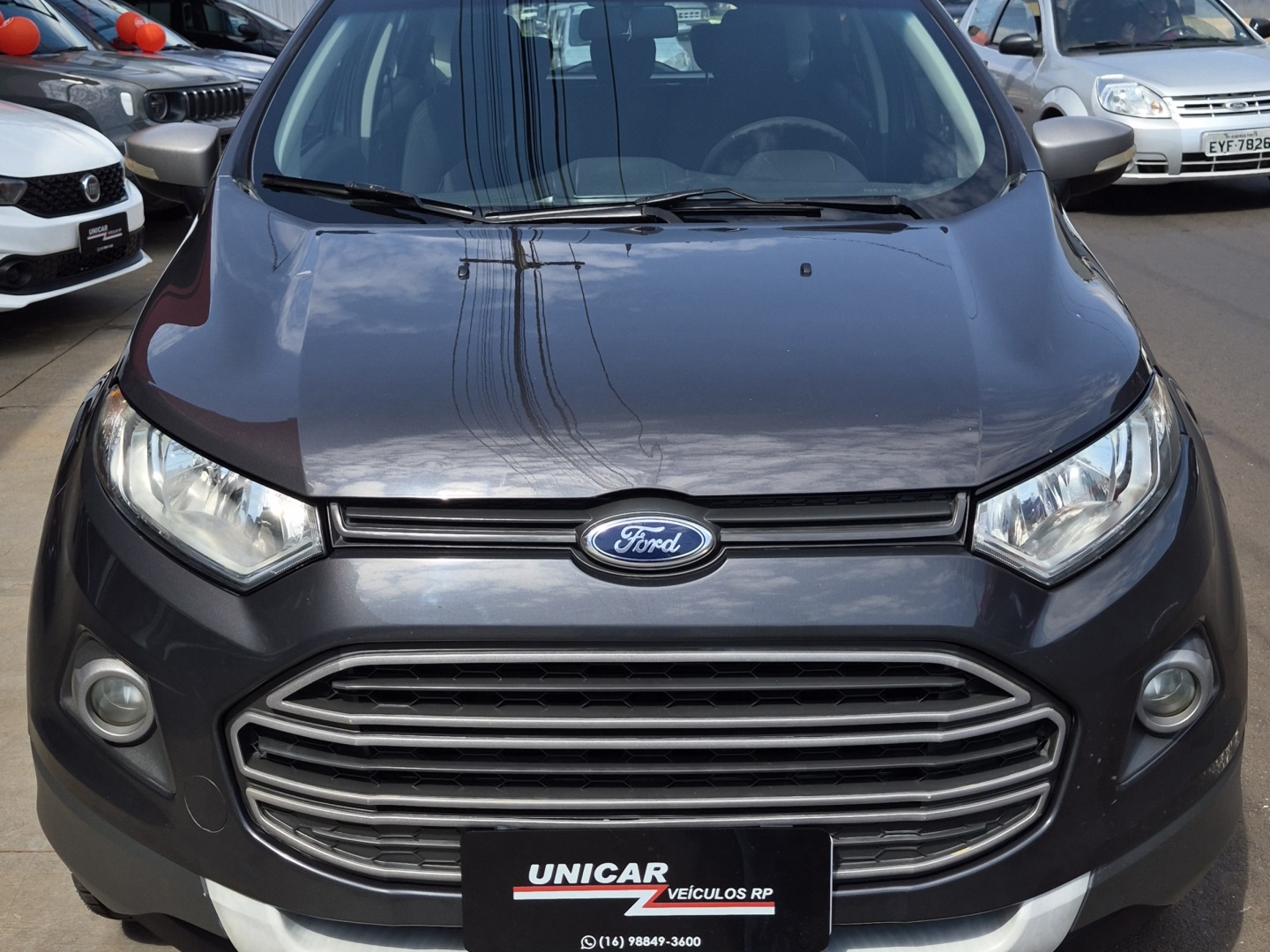 Ve�culo: Ford - EcoSport - 1.6 FREESTYLE 16V FLEX 4P MANUAL em Ribeir�o Preto