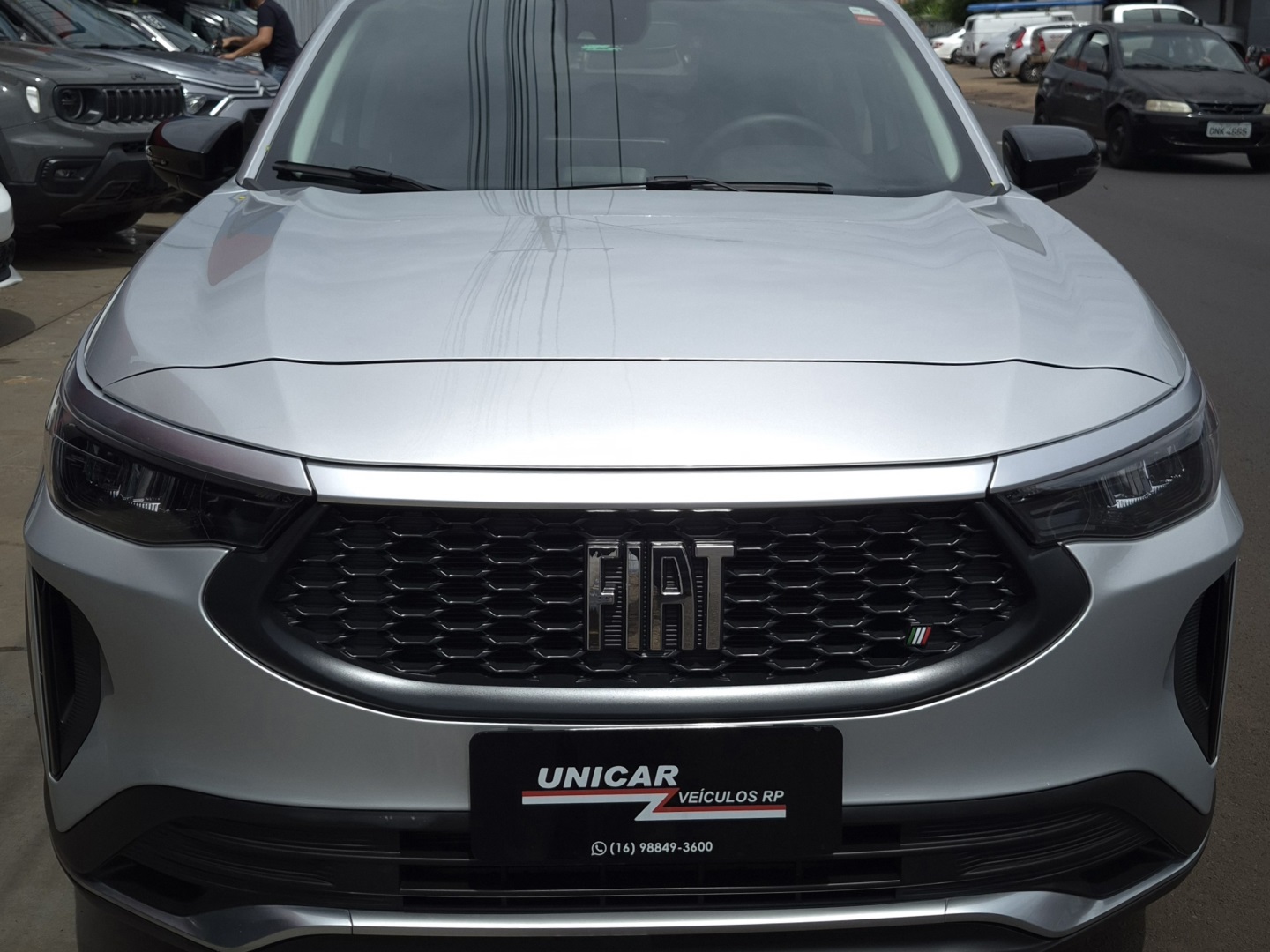 Ve�culo: Fiat - Fastback  - AUDACE 1.0 200 T. FLEX AUT em Ribeir�o Preto