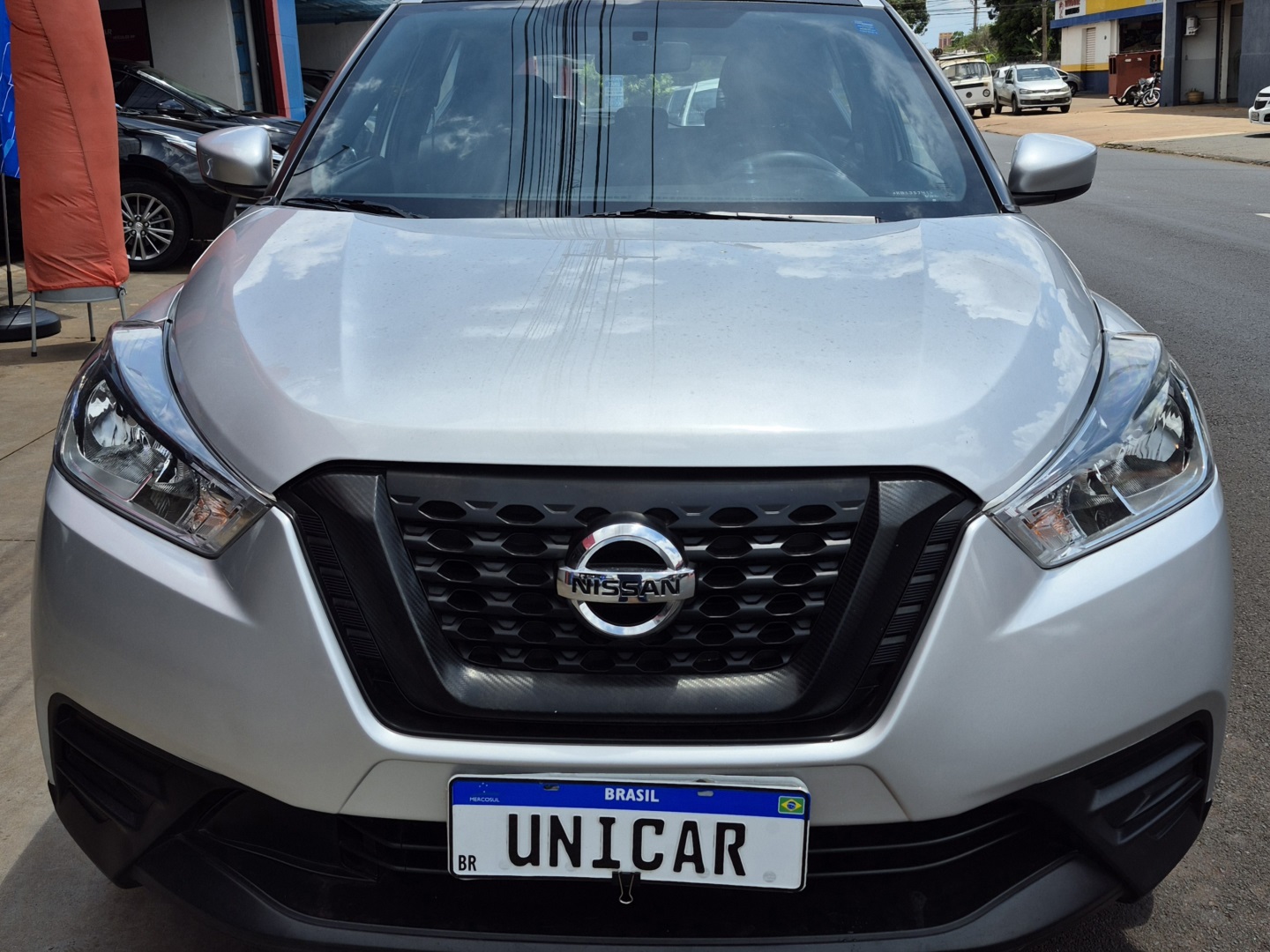Ve�culo: Nissan - Kicks - 1.6 16V FLEXSTART S DIRECT 4P XTRONIC em Ribeir�o Preto