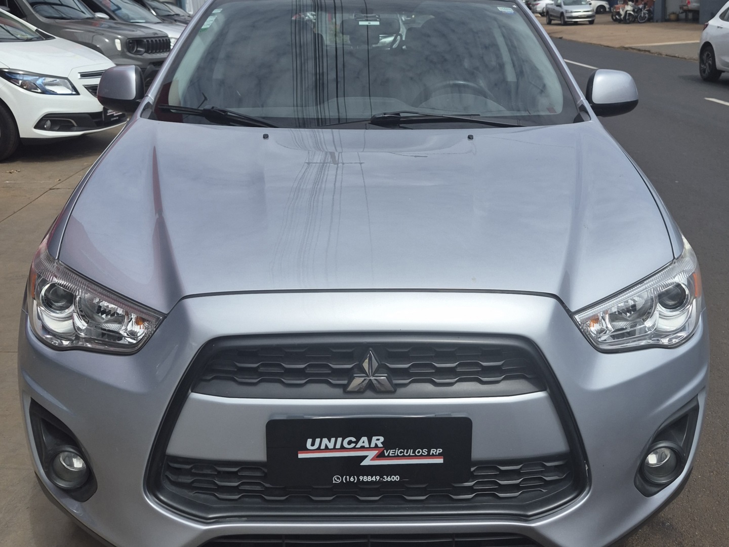 Ve�culo: Mitsubishi - ASX - 2.0 4X2 16V GASOLINA 4P MANUAL em Ribeir�o Preto