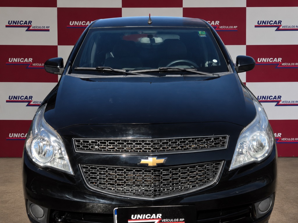 Ve�culo: Chevrolet (GM) - Agile - 1.4 MPFI LT 8V FLEX 4P MANUAL em Ribeir�o Preto