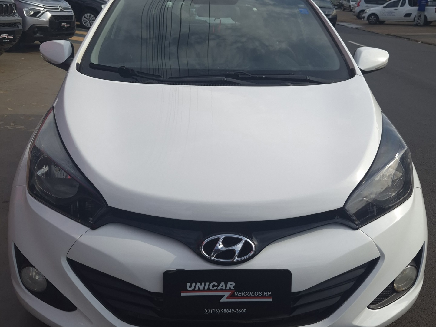 Ve�culo: Hyundai - HB 20 - 1.6 PREMIUM 16V FLEX 4P MANUAL em Ribeir�o Preto