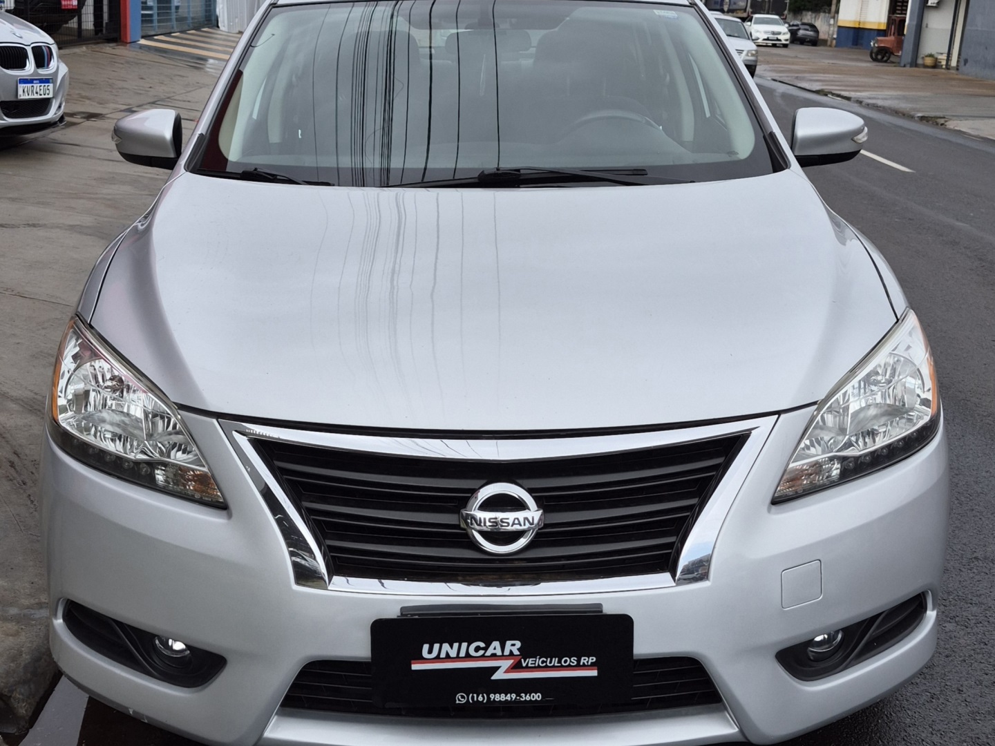 Ve�culo: Nissan - Sentra - 2.0 SV 16V FLEX 4P AUTOM�TICO em Ribeir�o Preto