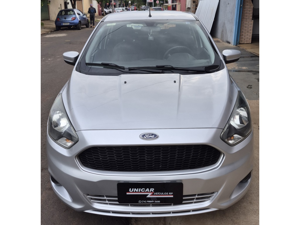 Ve�culo: Ford - Ka - 1.0 TI-VCT FLEX SE MANUAL em Ribeir�o Preto