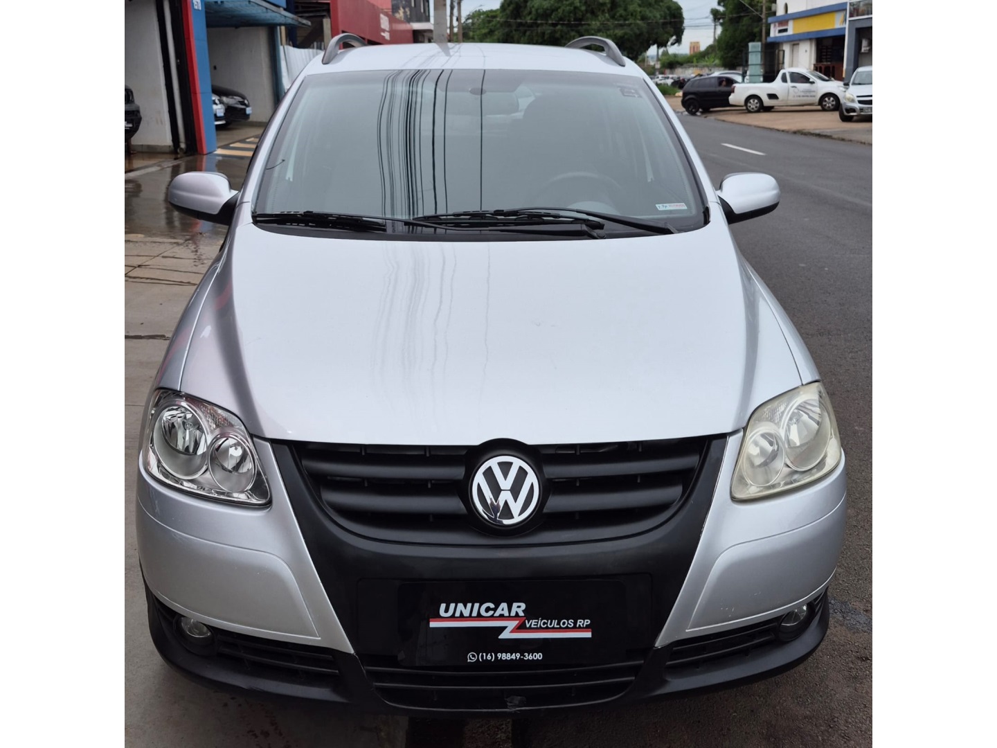 Ve�culo: Volkswagen - SpaceFox - 1.6 MI COMFORTLINE 8V FLEX 4P MANUAL em Ribeir�o Preto
