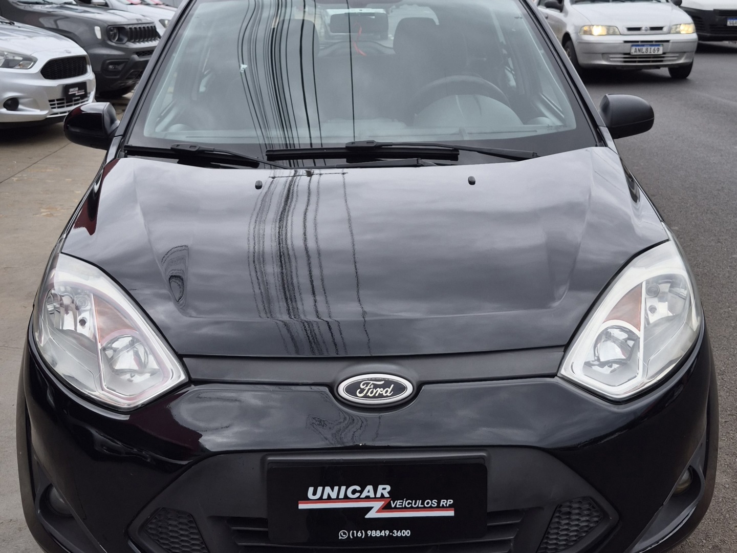 Ve�culo: Ford - Fiesta Hatch - 1.6 MPI CLASS HATCH 8V FLEX 4P MANUAL em Ribeir�o Preto