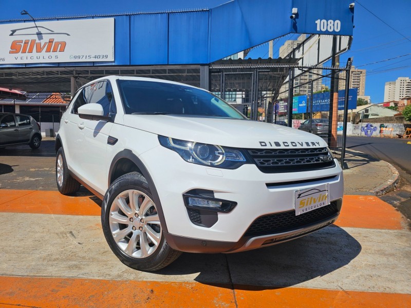Veículo: Land Rover - Discovery - DISCOVERY SPORT em Ribeirão Preto