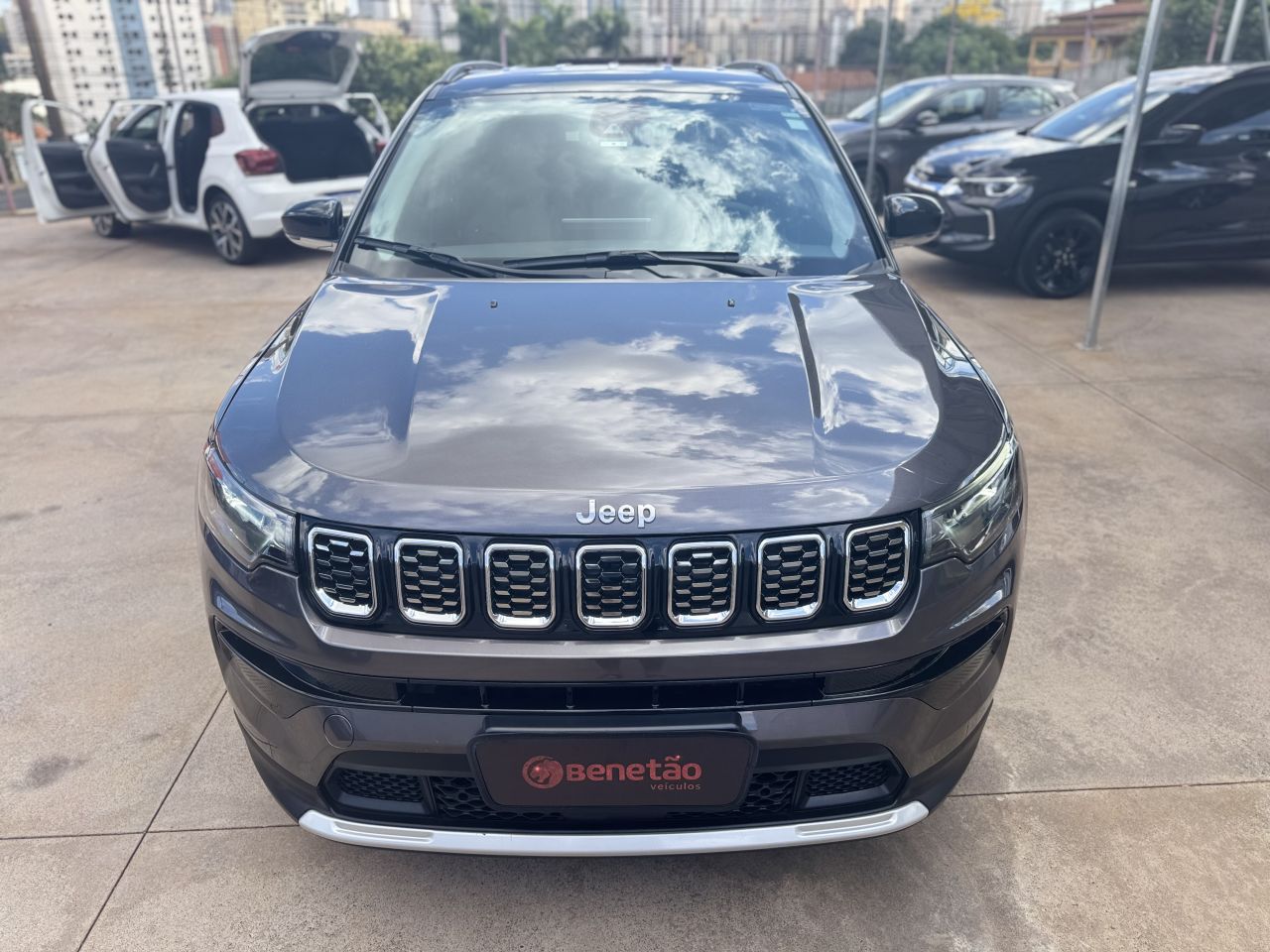 Veculo: Jeep - Compass - LIMITED T270 1.3 TB 4x2 Flex Aut em Ribeiro Preto