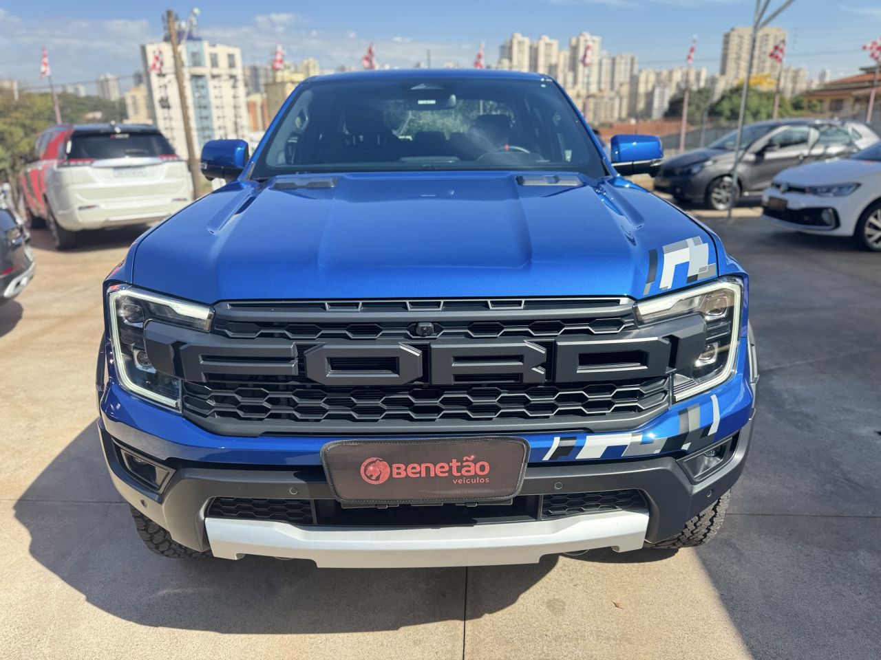 Veculo: Ford - Ranger - Raptor 3.0 V6 Bi-Turbo 4WD AUT. em Ribeiro Preto