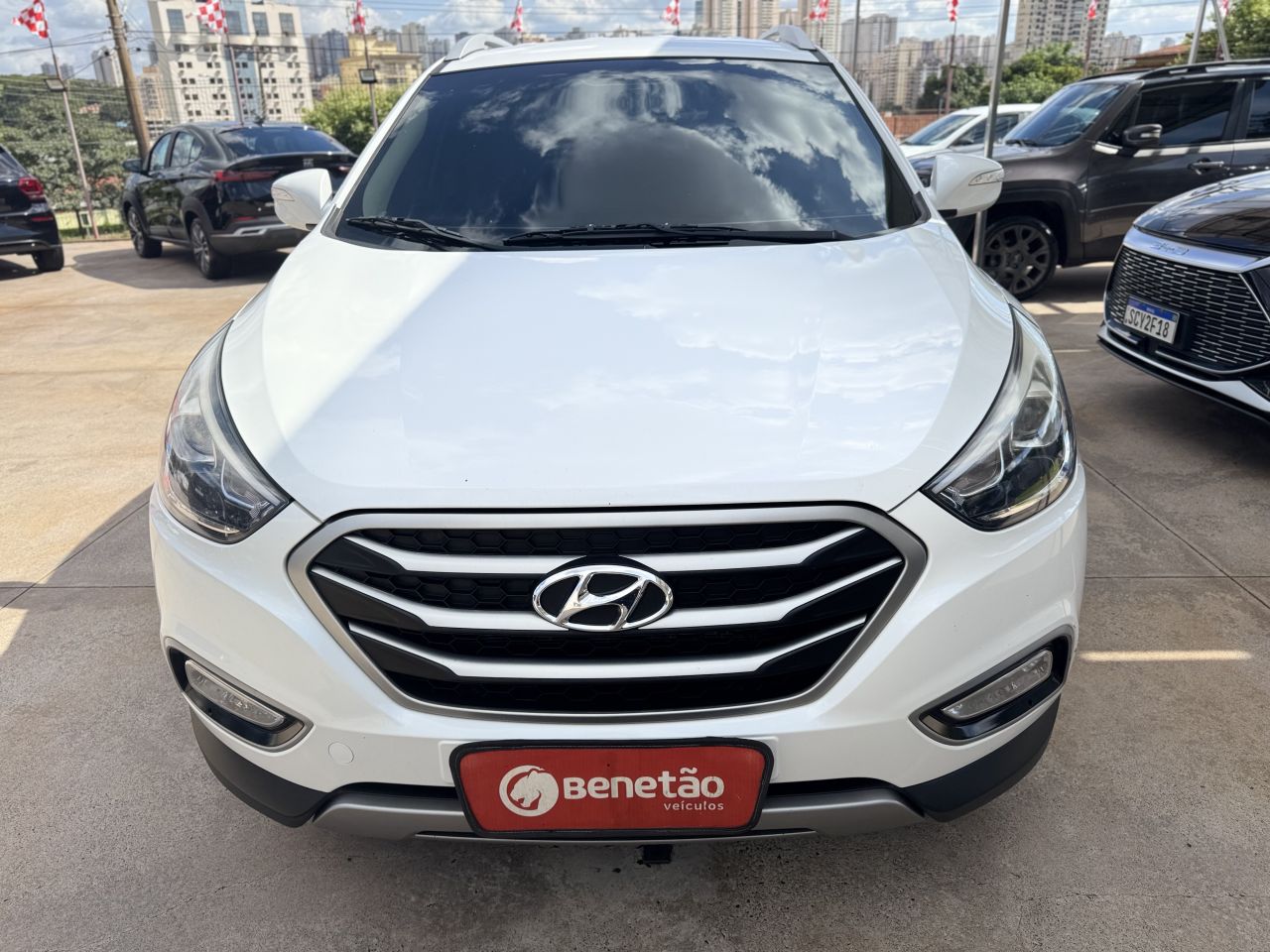 Veculo: Hyundai - IX 35 - GL 2.0 16V 2WD Flex Aut. em Ribeiro Preto