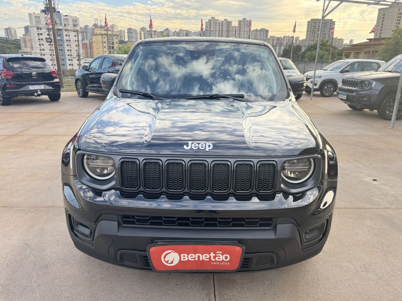 Veculo: Jeep - Renegade - Sport T270 1.3 TB 4x2 Flex Aut. em Ribeiro Preto