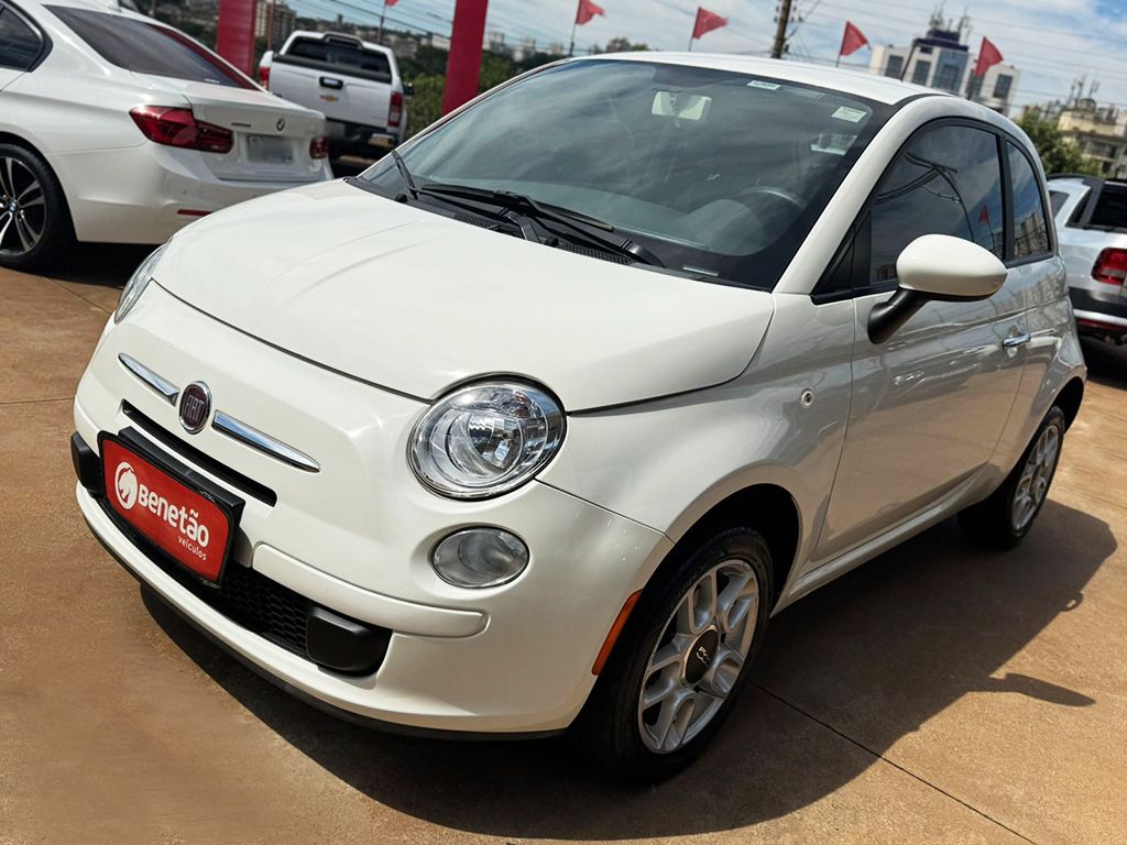 Veculo: Fiat - 500 - Cult 1.4 Flex 8V EVO Mec. em Ribeiro Preto