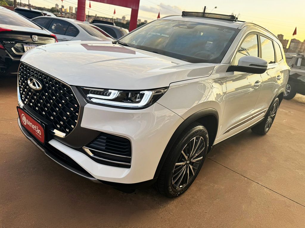 Veculo: Chery - Tiggo - 8 PRO 1.5 Turbo (Hbrido)  em Ribeiro Preto