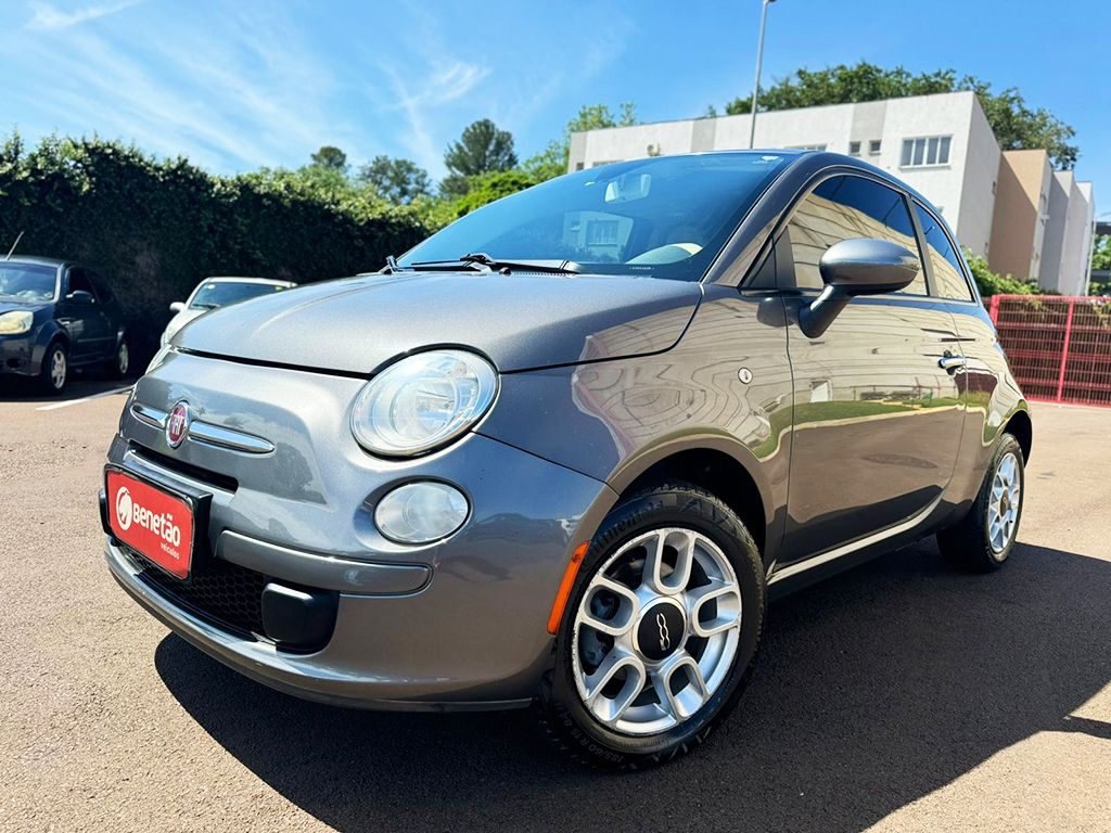 Veculo: Fiat - 500 - Cult 1.4 Flex 8V EVO Mec. em Ribeiro Preto