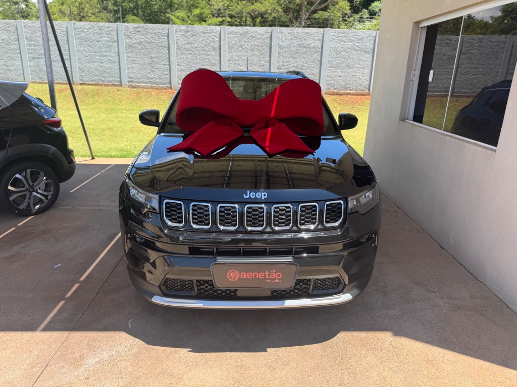 Veculo: Jeep - Compass - LONG. T270 1.3 TB 4x2 Flex Aut. em Ribeiro Preto