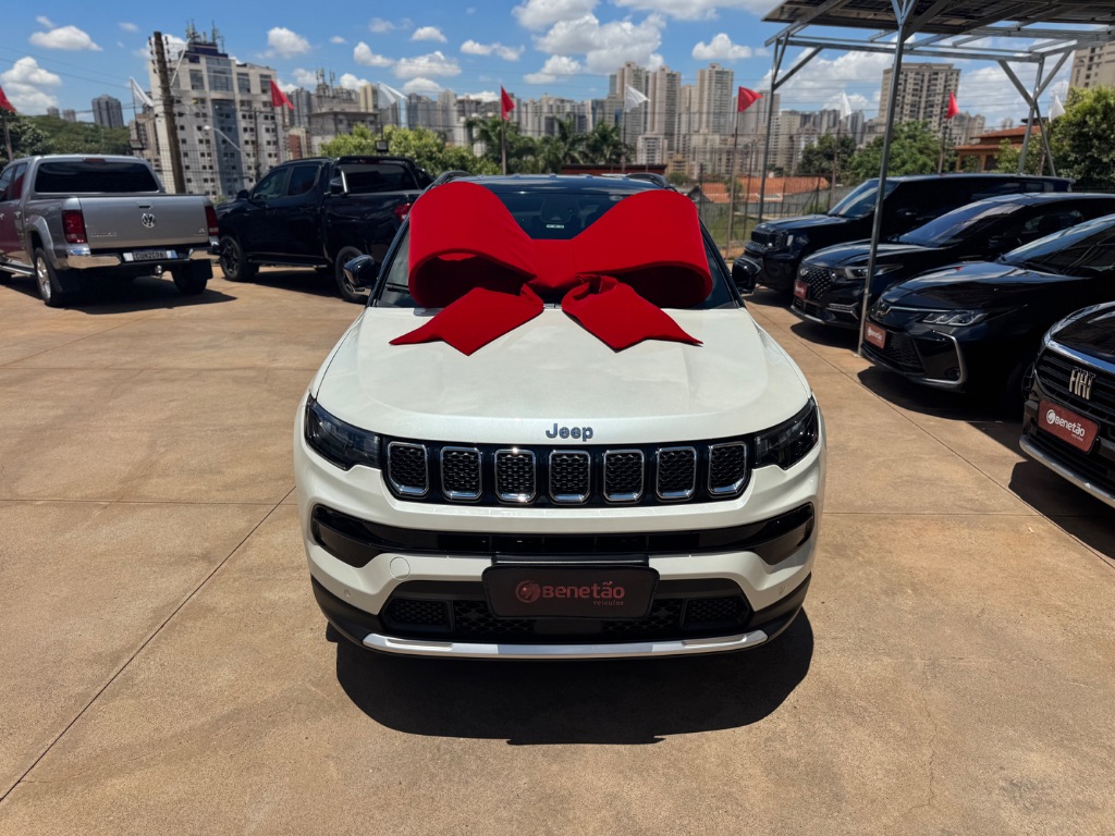 Veculo: Jeep - Compass - LIMITED T270 1.3 TB 4x2 Flex Aut em Ribeiro Preto