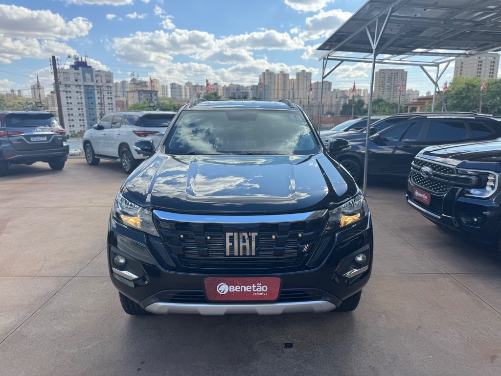 Veculo: Fiat - Titano - Volcano 2.2 16V 4x4 TB Die. Aut. em Ribeiro Preto