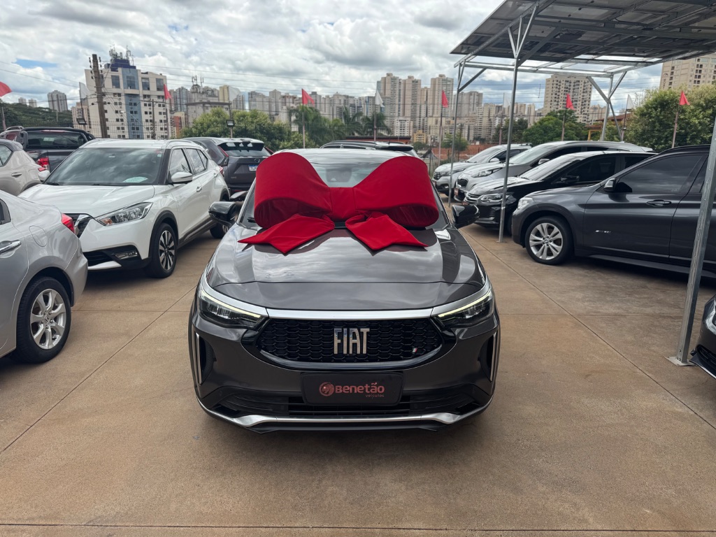 Ve�culo: Fiat - Fastback  - Limited Ed.1.3 270 T.Flex Aut. em Ribeir�o Preto