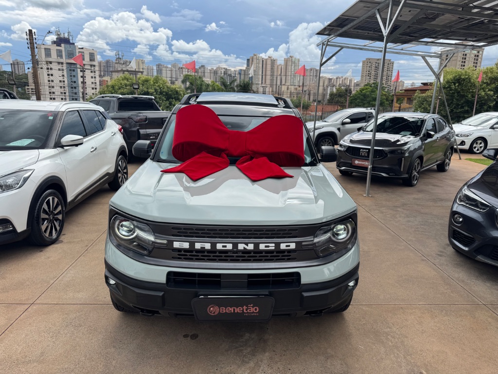 Ve�culo: Ford - Bronco - Sport Wildtrak 2.0 Tb 16V AWD Aut em Ribeir�o Preto