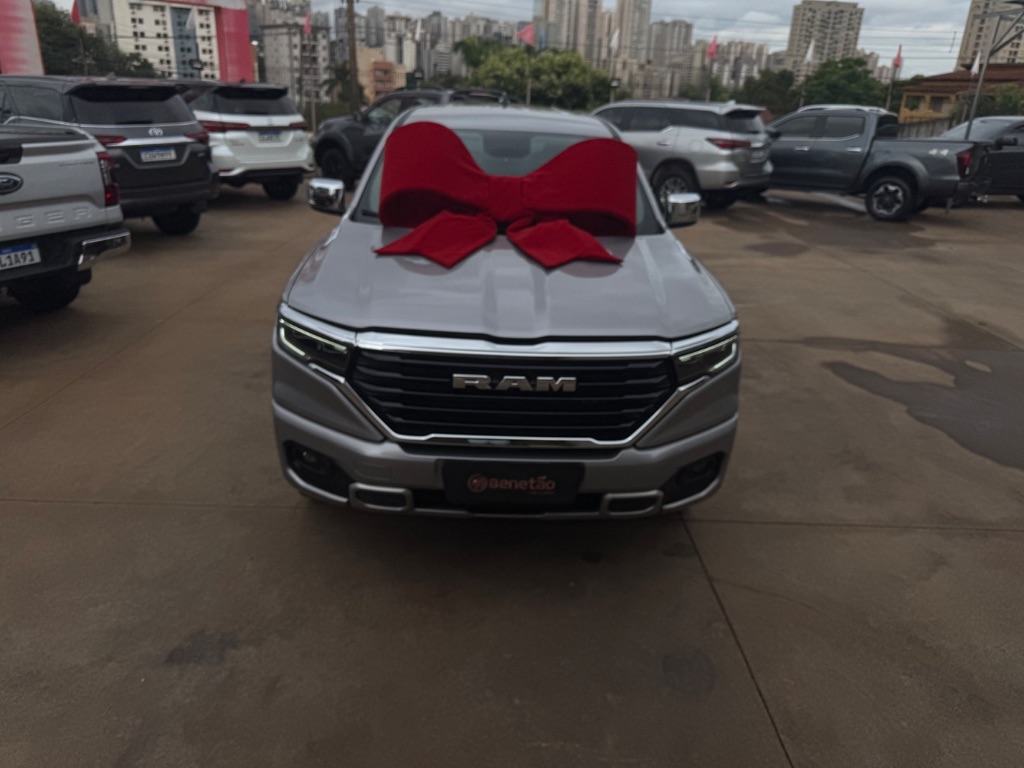 Ve�culo: Ram - Rampage - BIG HORN 2.2 TB CD 4X4 Die Aut. em Ribeir�o Preto