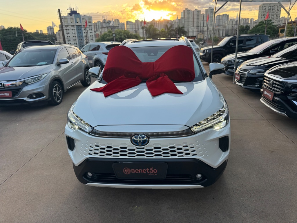 Ve�culo: Toyota - Corolla - Cross XRX 1.8 16V Aut. (H�brido) em Ribeir�o Preto