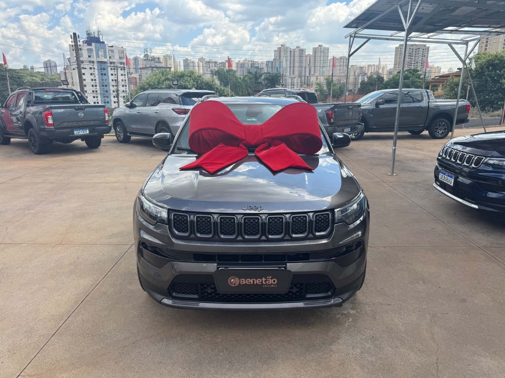 Ve�culo: Jeep - Compass - LONG. T270 1.3 TB 4x2 Flex Aut. em Ribeir�o Preto