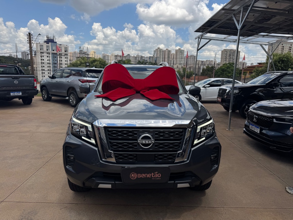 Ve�culo: Nissan - Frontier - PLATI. CD  2.3 Bi-TB Dies.Aut. em Ribeir�o Preto