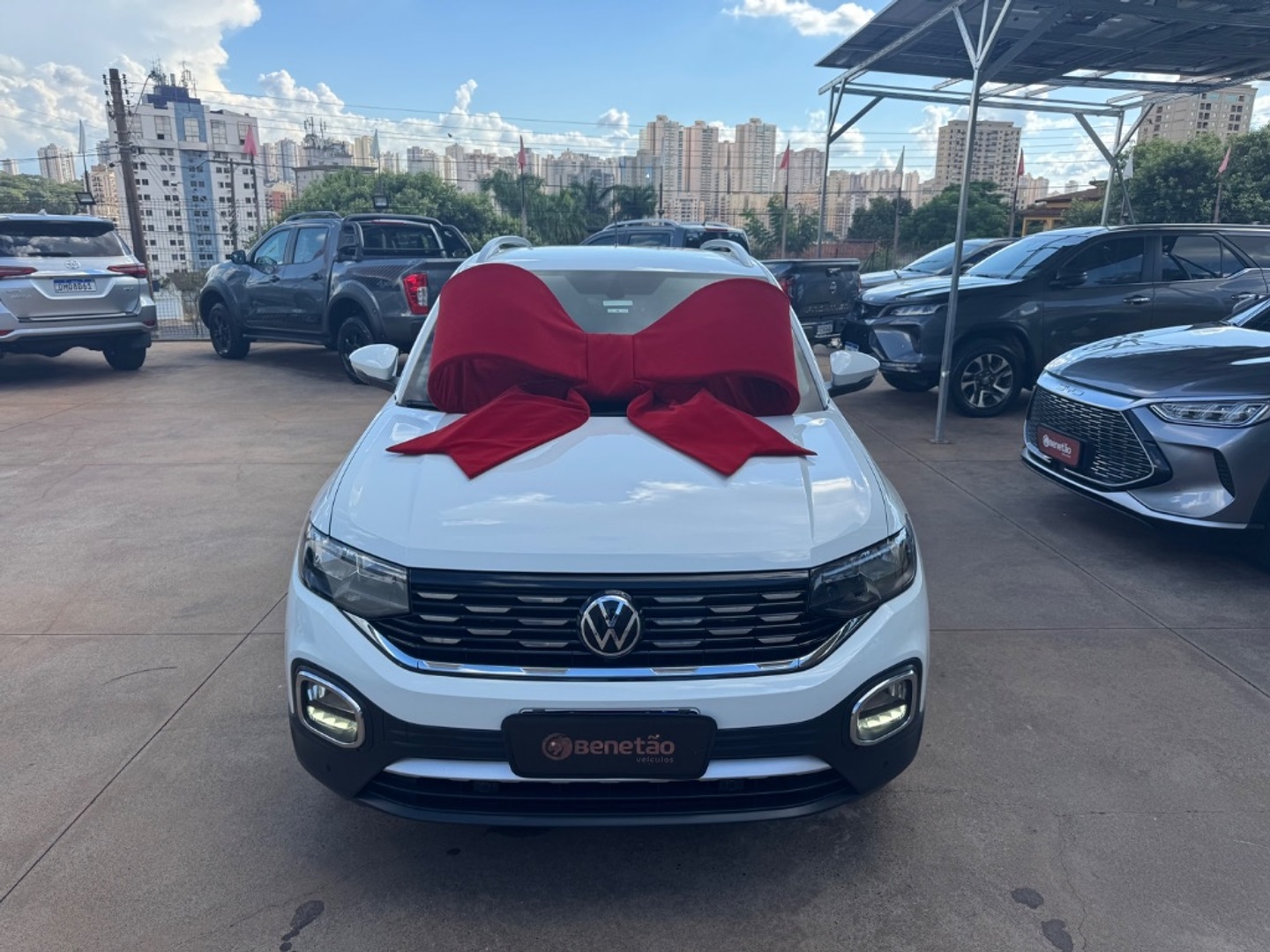 Ve�culo: Volkswagen - T-Cross - 1.4 250 TSI TOTAL FLEX HIGHLINE AUTOM�TICO em Ribeir�o Preto
